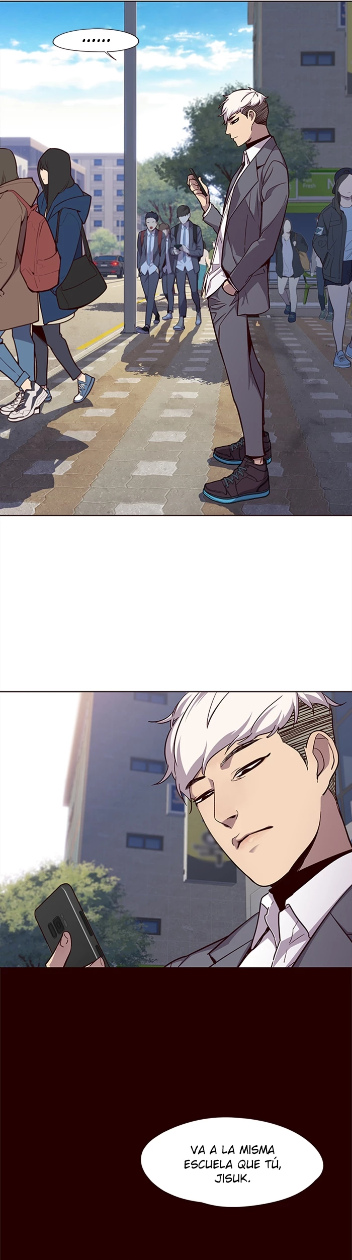 Eleceed capítulo 18 página 33