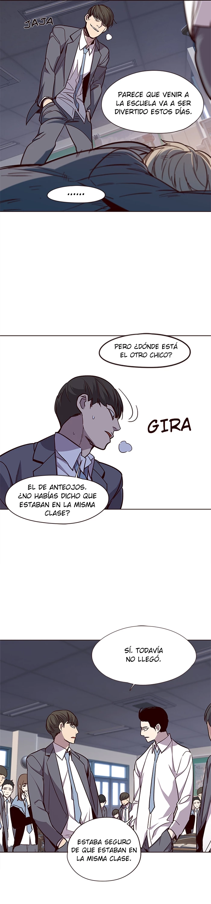 Eleceed capítulo 18 página 9
