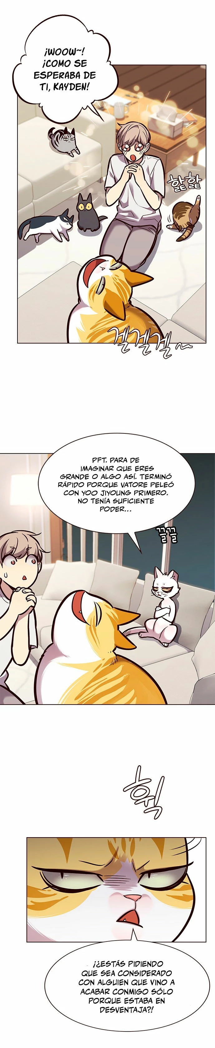 Eleceed capítulo 186 página 9
