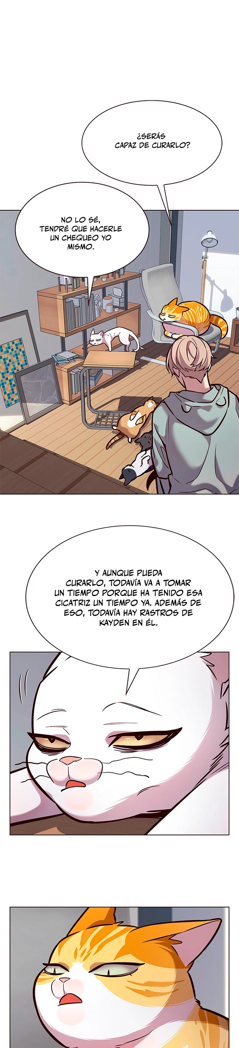 Eleceed capítulo 187 página 3
