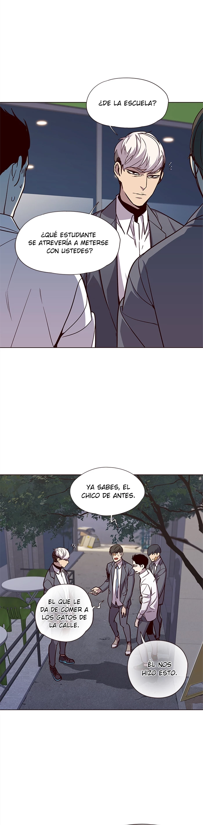 Eleceed capítulo 19 página 3