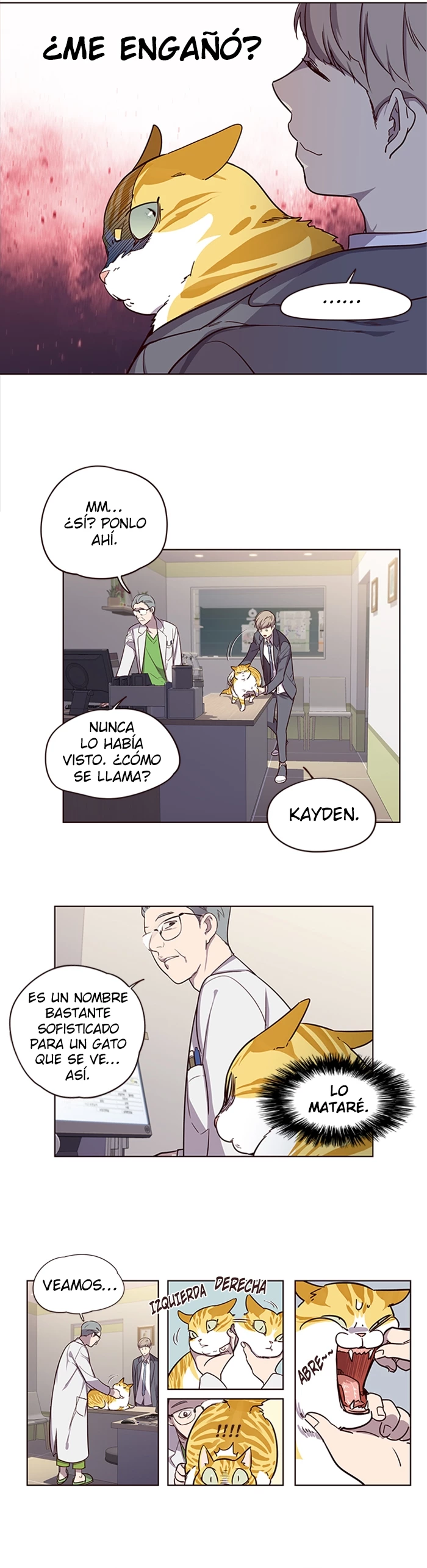 Eleceed capítulo 2 página 17
