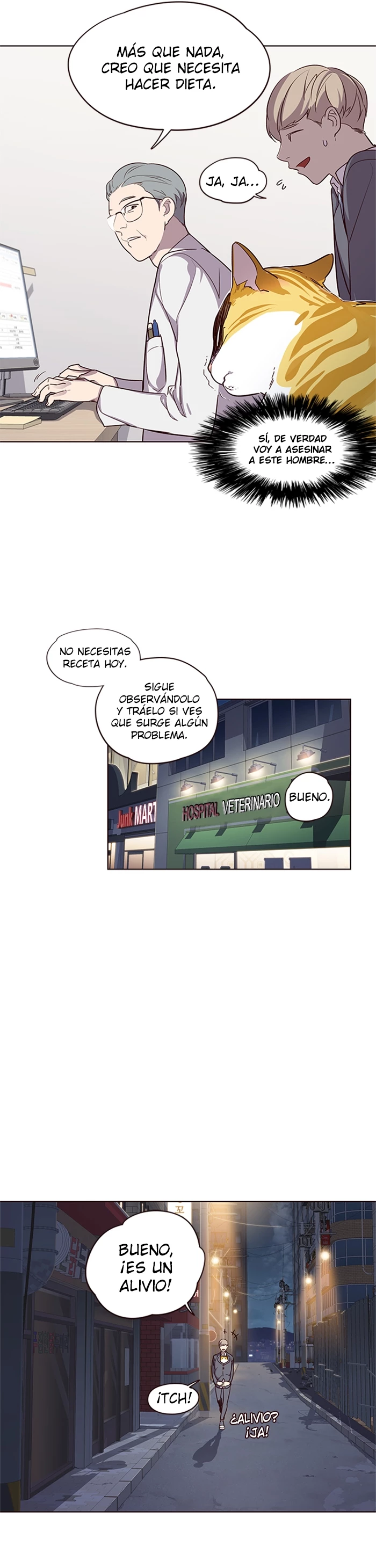 Eleceed capítulo 2 página 19