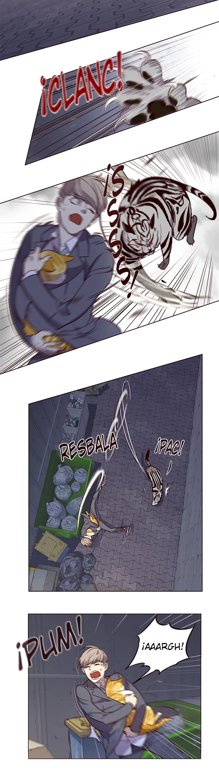 Eleceed capítulo 2 página 24