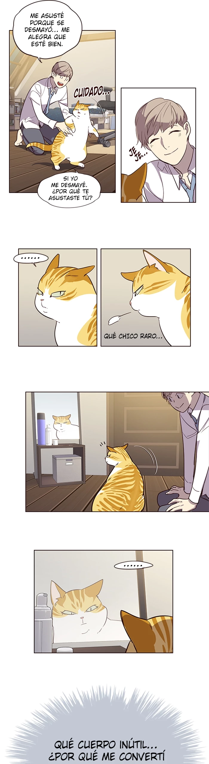 Eleceed capítulo 2 página 4