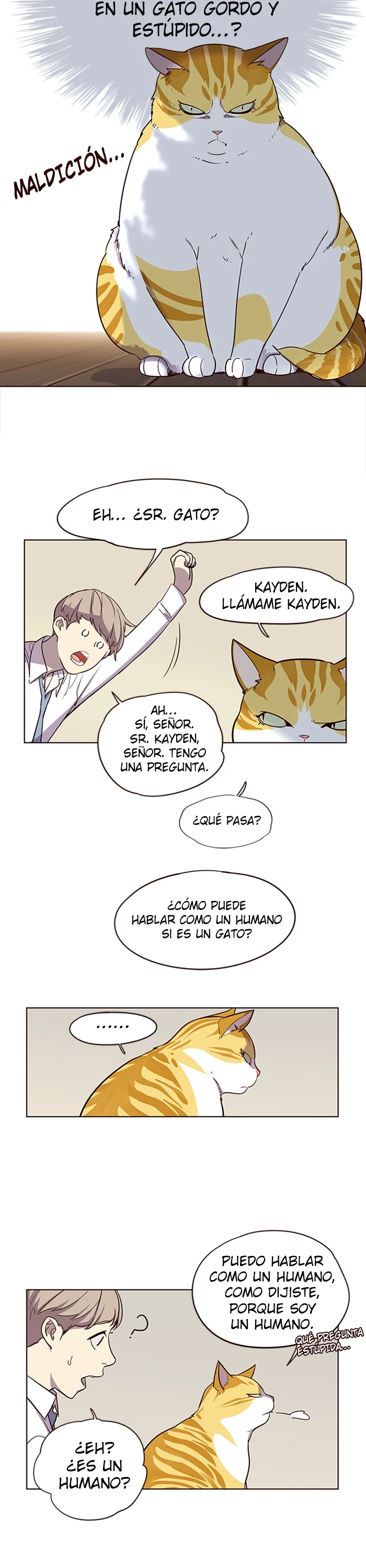 Eleceed capítulo 2 página 5