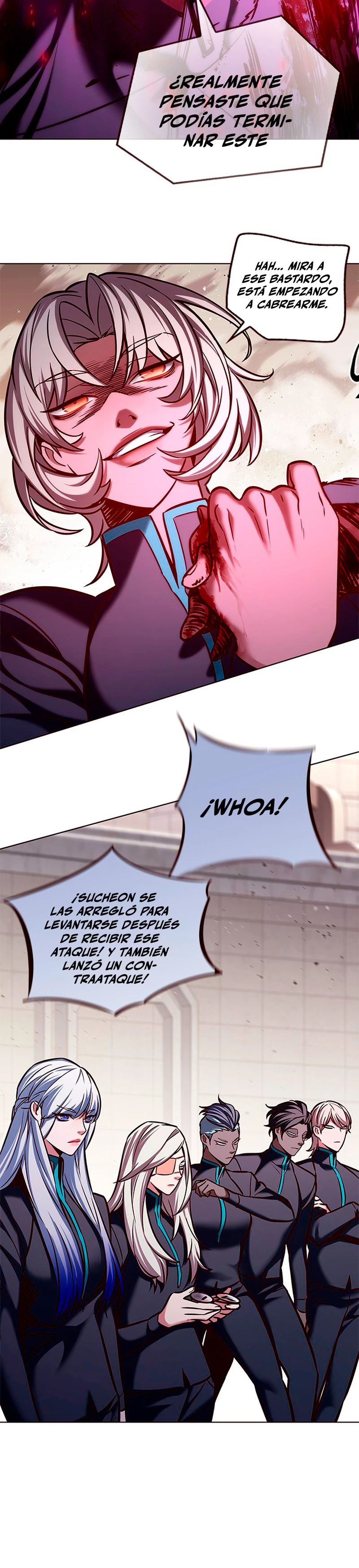 Eleceed capítulo 202 página 26
