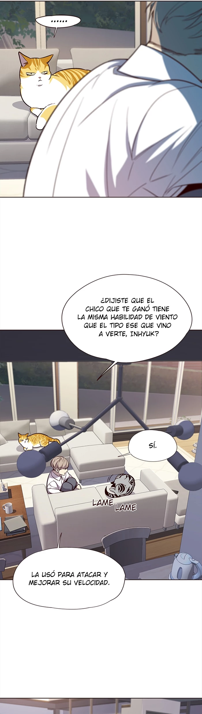 Eleceed capítulo 21 página 18