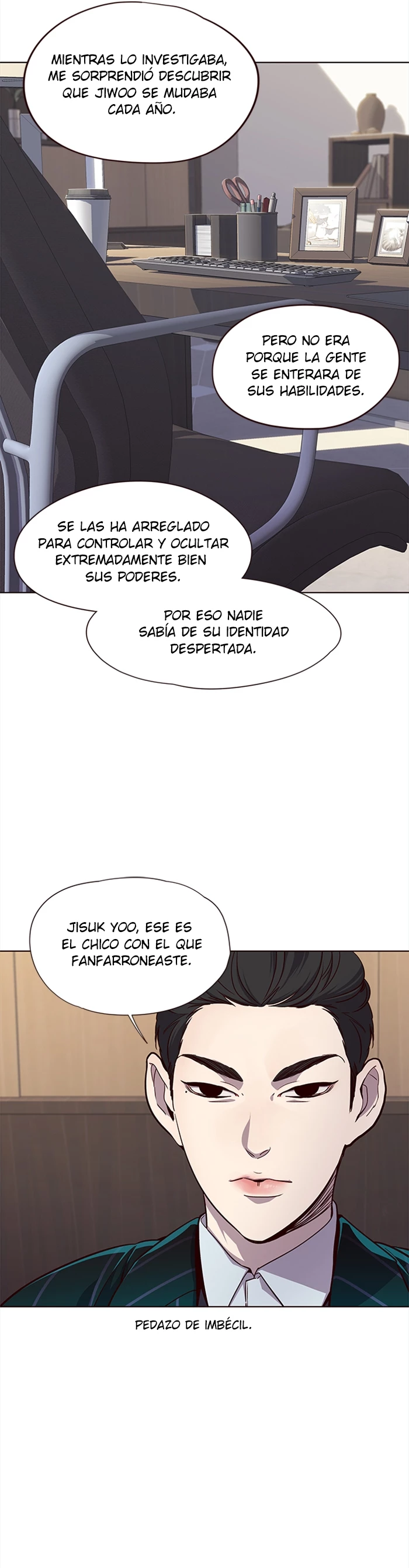 Eleceed capítulo 21 página 4