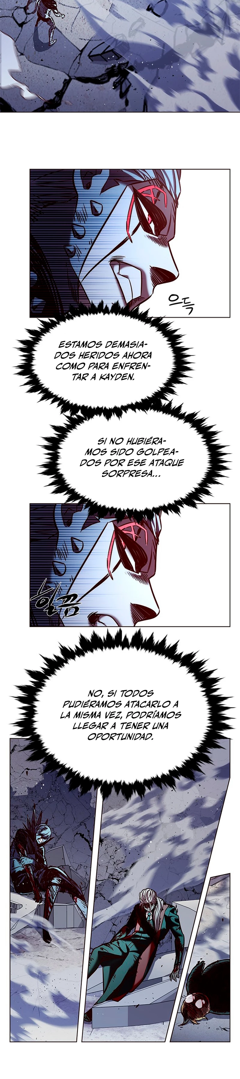 Eleceed capítulo 212 página 13