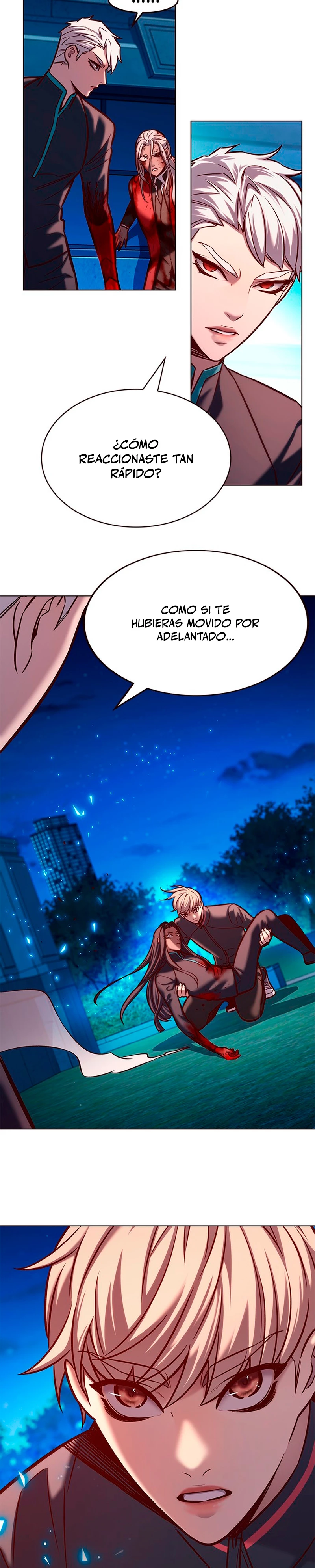 Eleceed capítulo 217 página 14