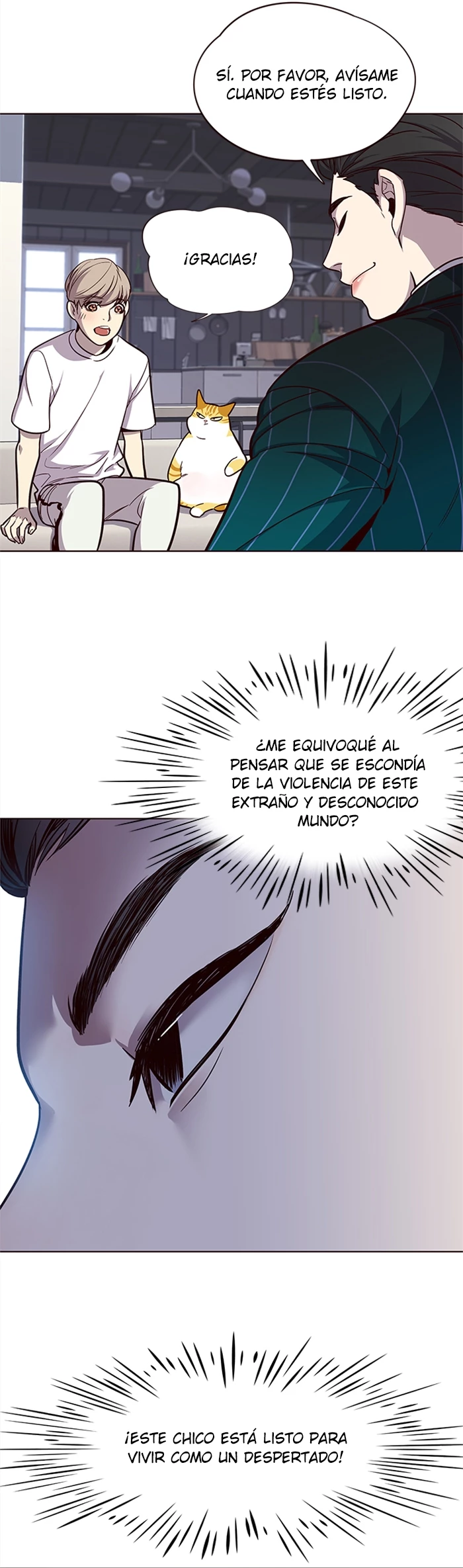 Eleceed capítulo 22 página 29