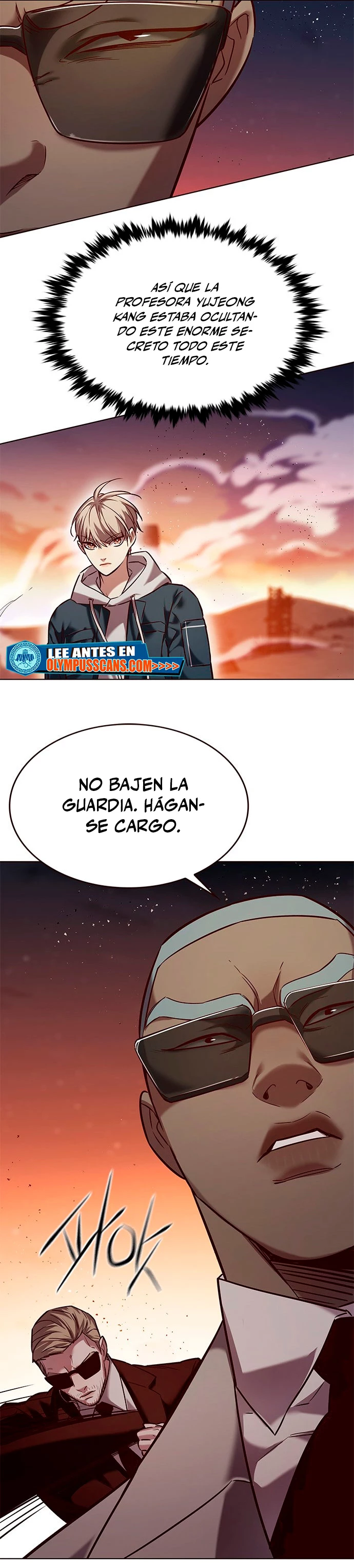 Eleceed capítulo 233 página 3