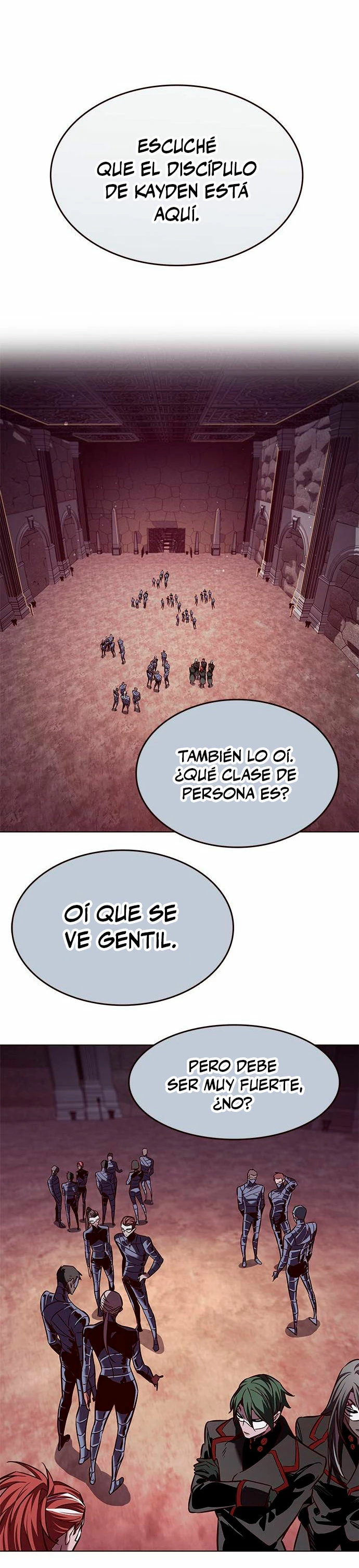 Eleceed capítulo 246 página 45
