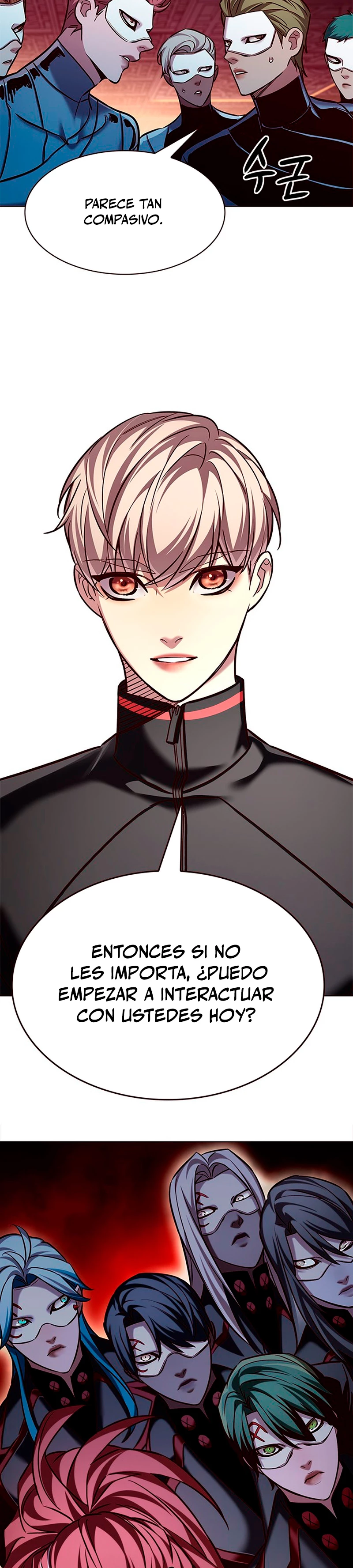 Eleceed capítulo 247 página 5