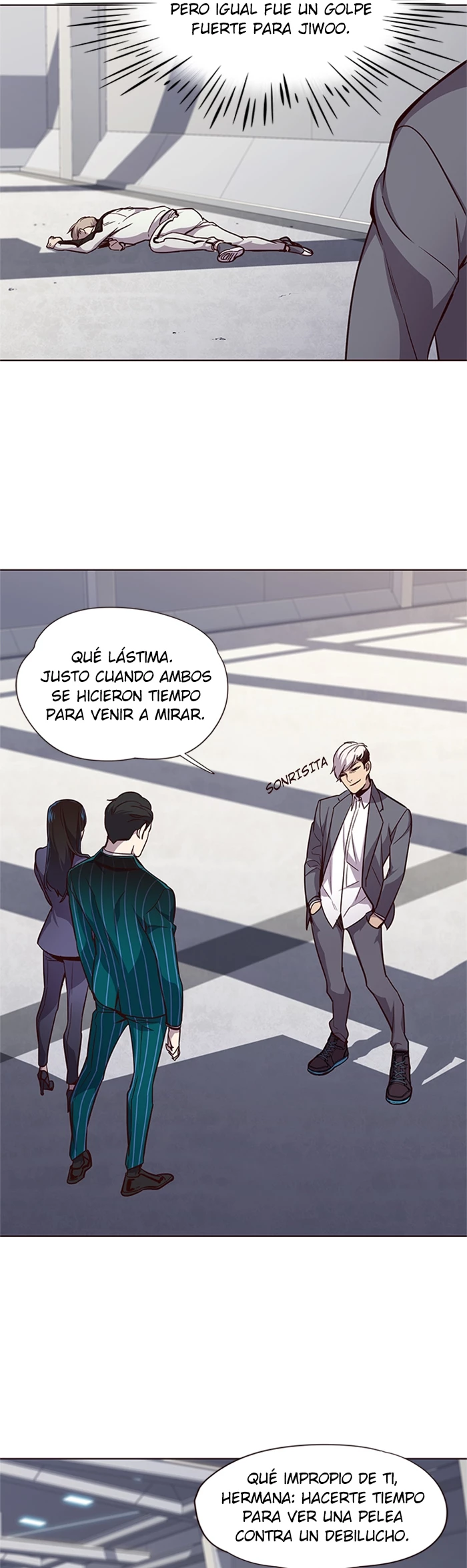 Eleceed capítulo 25 página 3