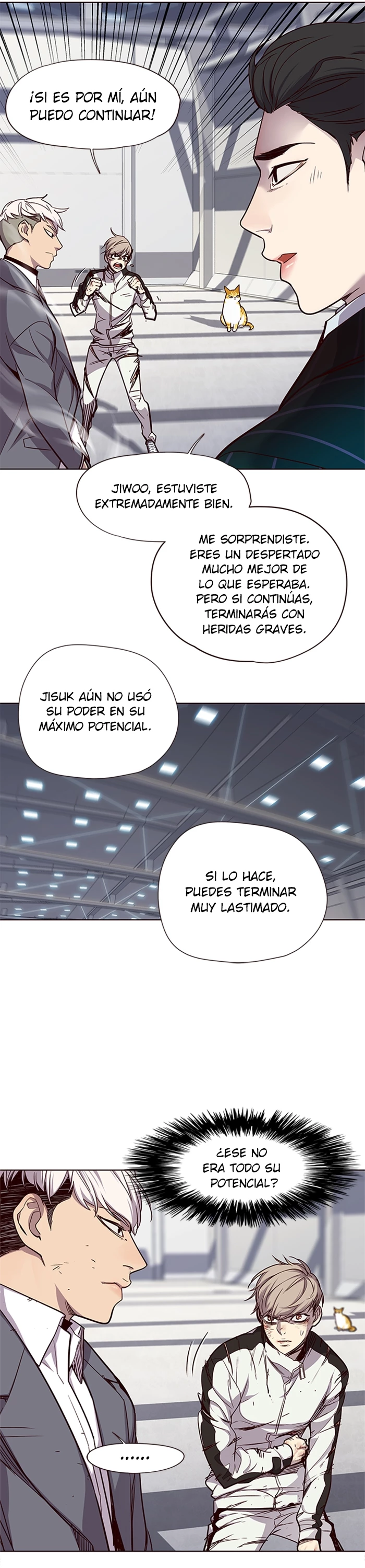 Eleceed capítulo 26 página 8