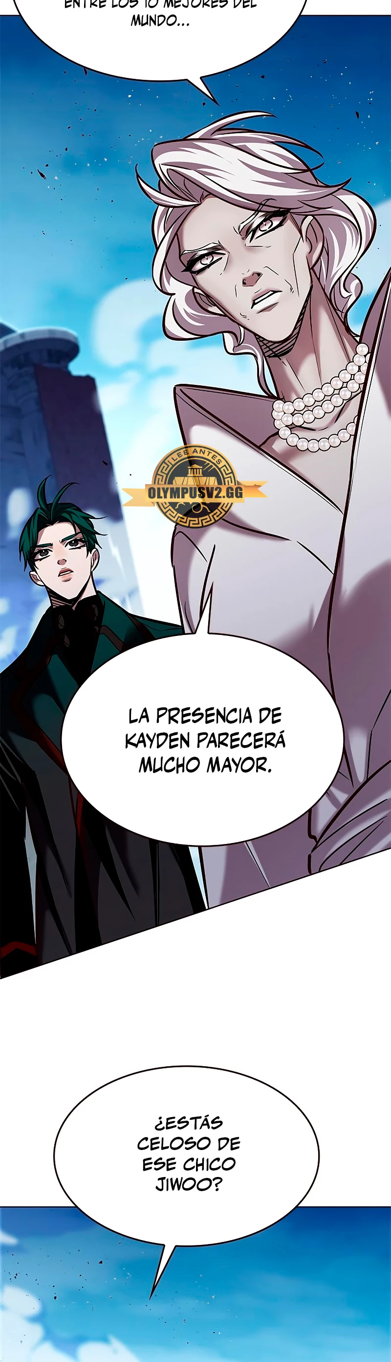 Eleceed capítulo 261 página 21