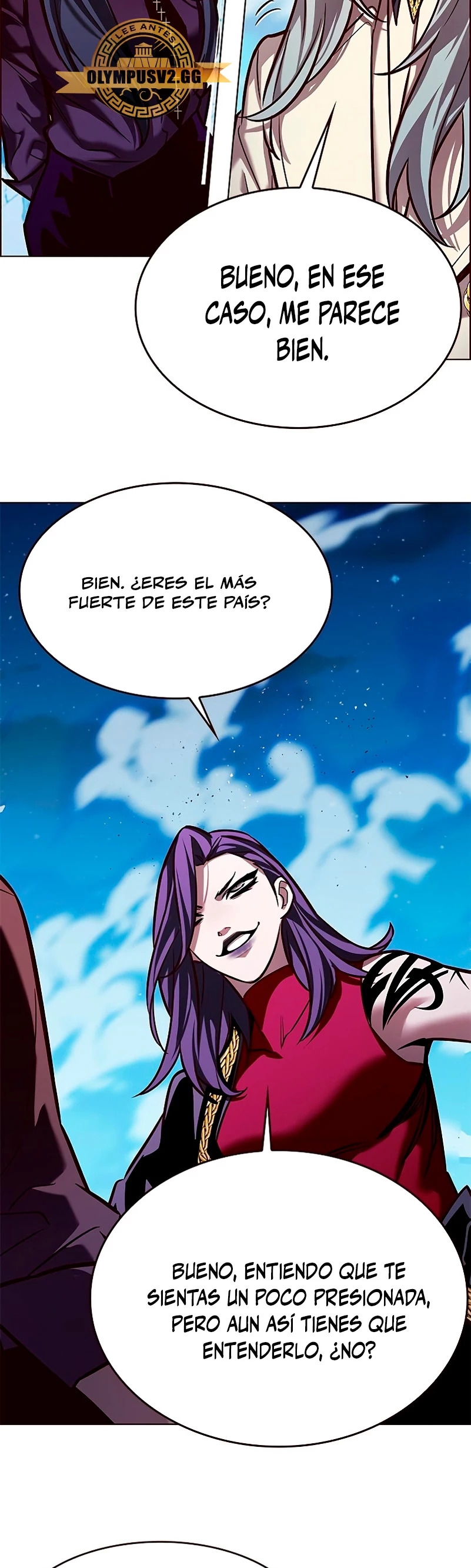Eleceed capítulo 266 página 6