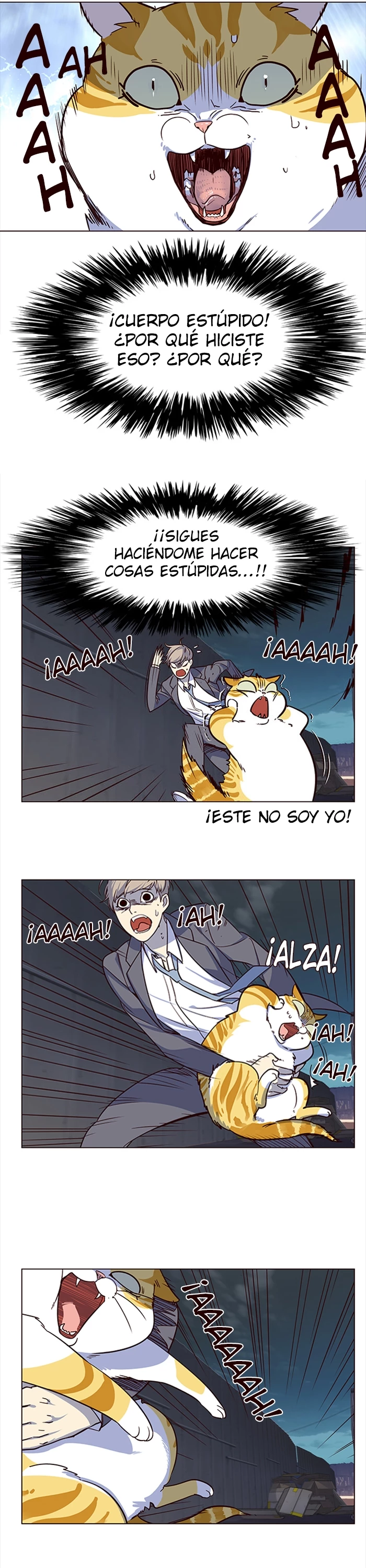 Eleceed capítulo 3 página 10