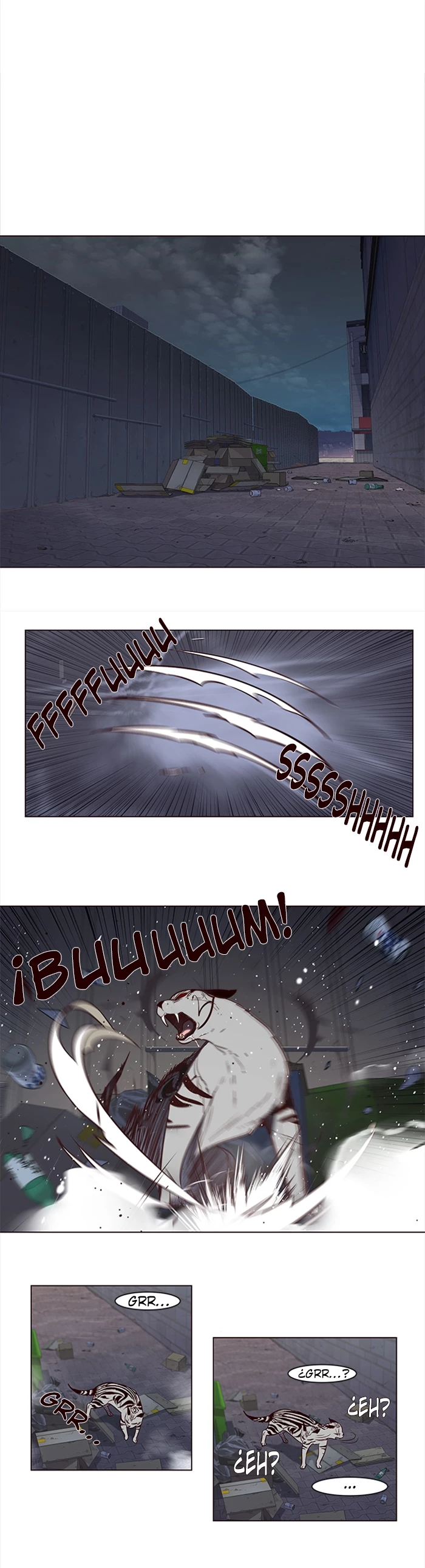 Eleceed capítulo 3 página 11