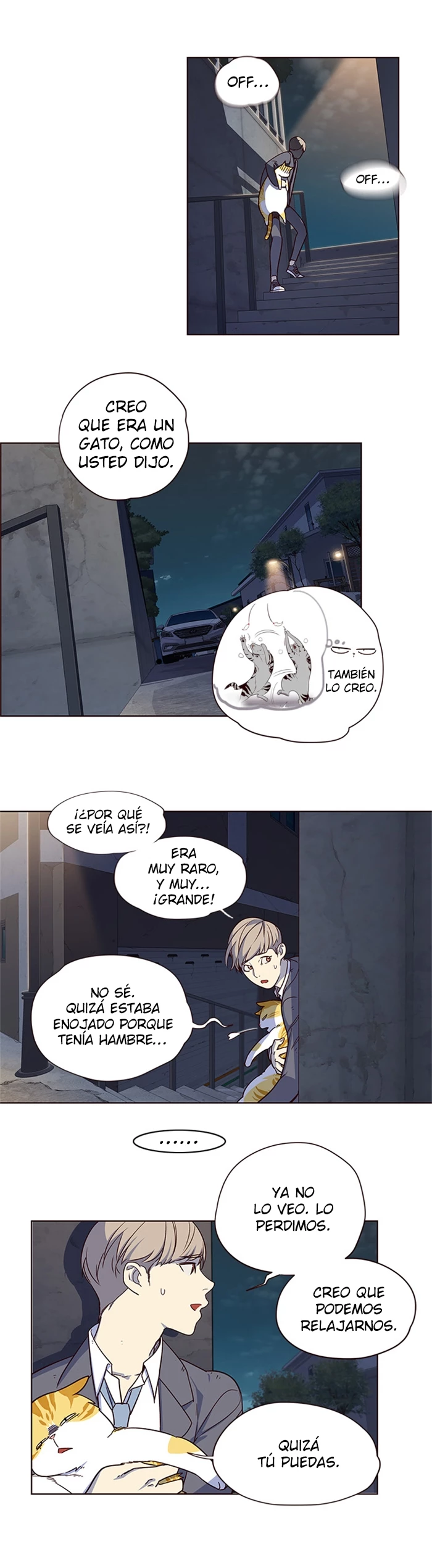 Eleceed capítulo 3 página 13