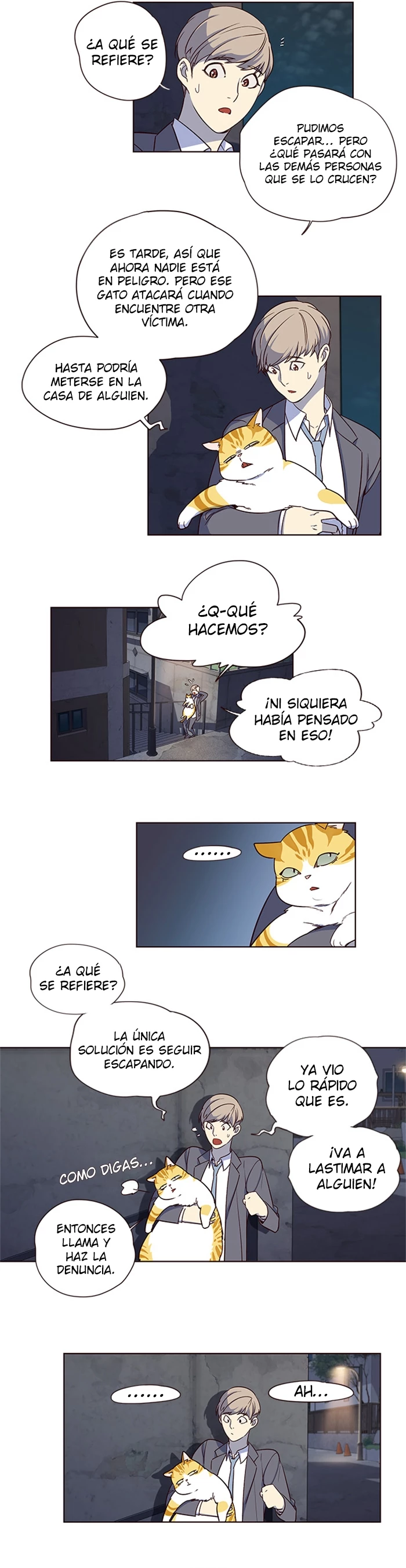 Eleceed capítulo 3 página 14