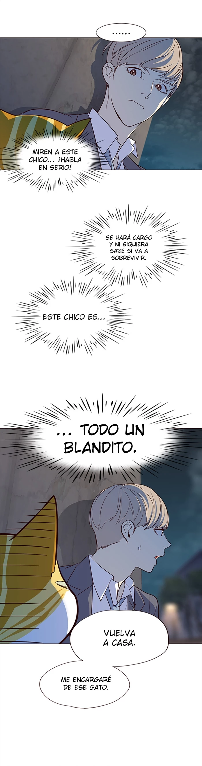 Eleceed capítulo 3 página 17