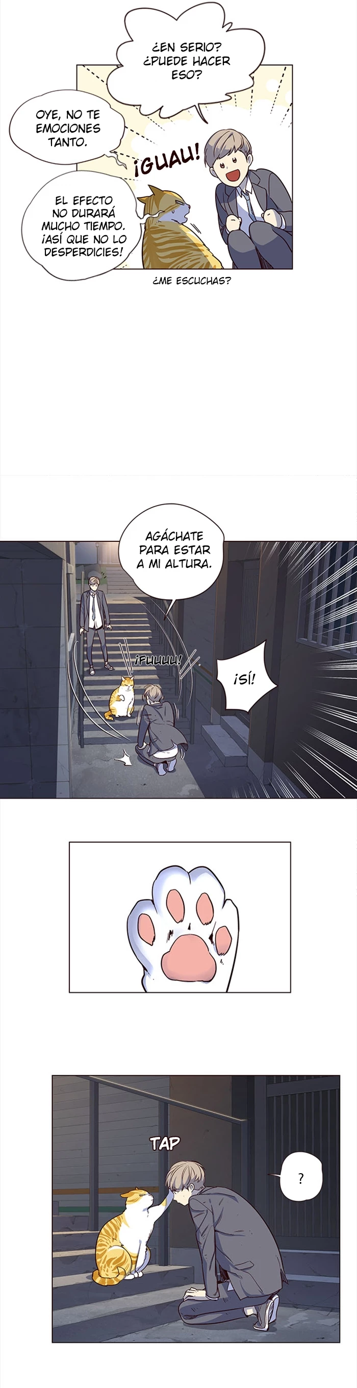 Eleceed capítulo 3 página 19