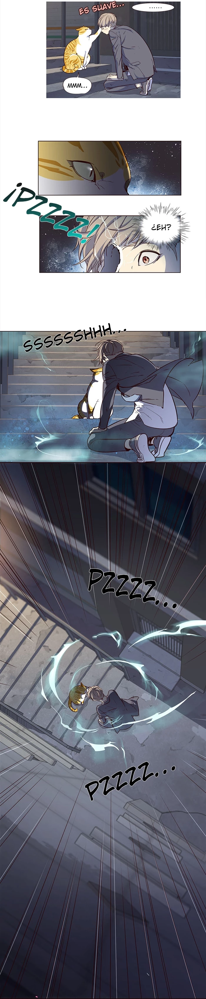 Eleceed capítulo 3 página 20