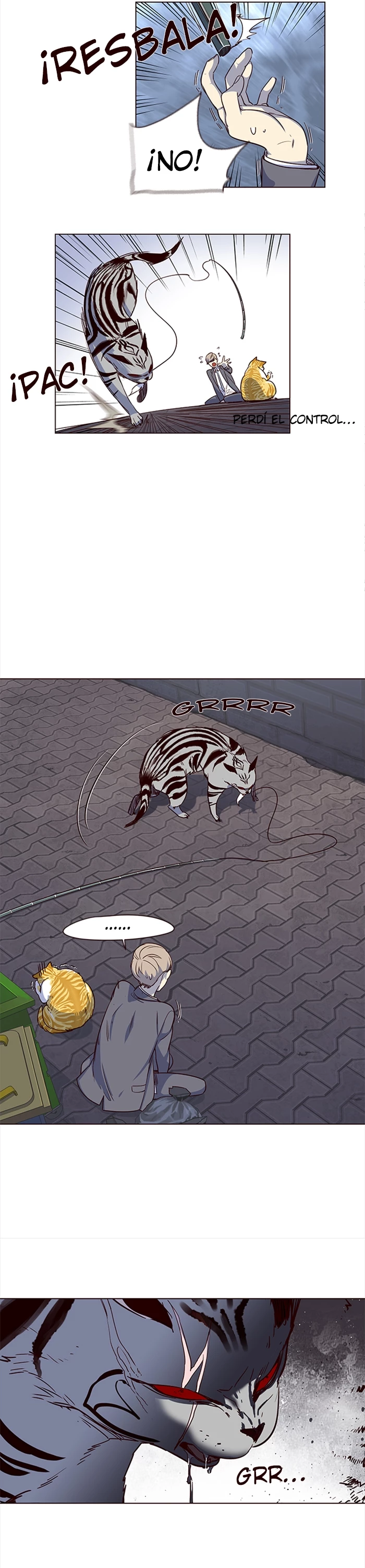 Eleceed capítulo 3 página 7