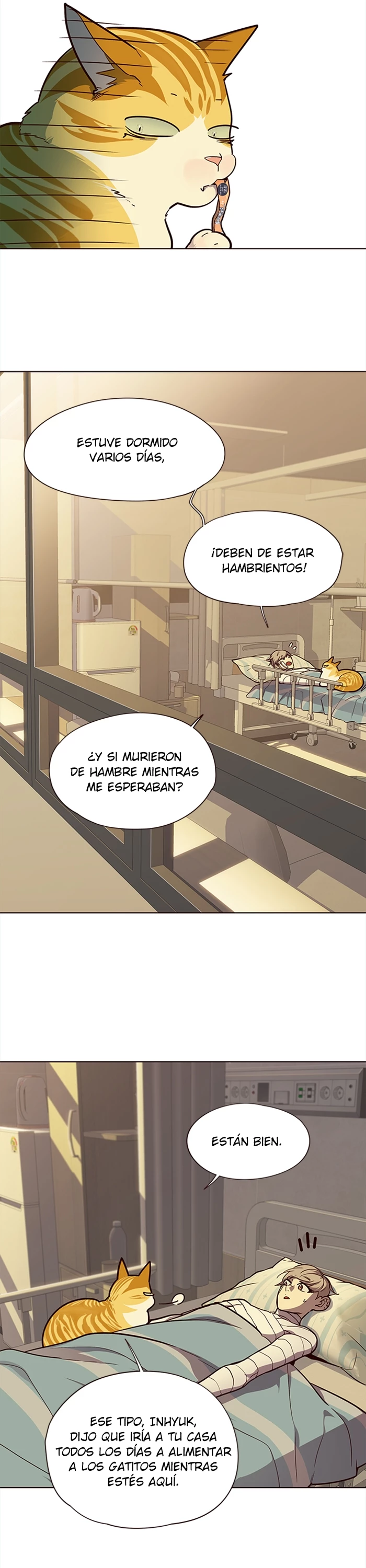 Eleceed capítulo 30 página 3