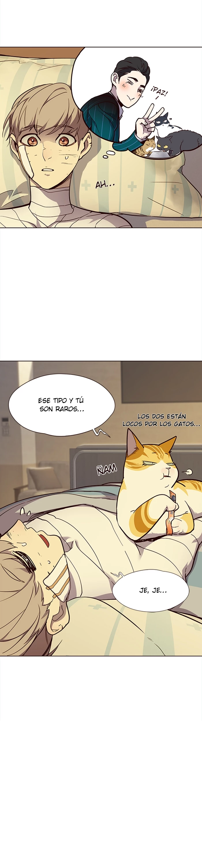 Eleceed capítulo 30 página 4