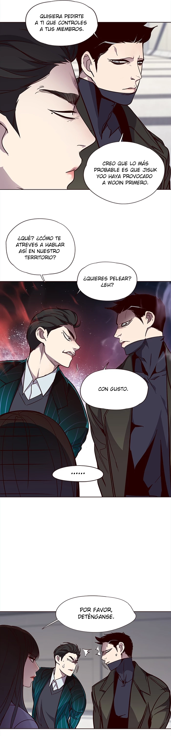 Eleceed capítulo 31 página 4