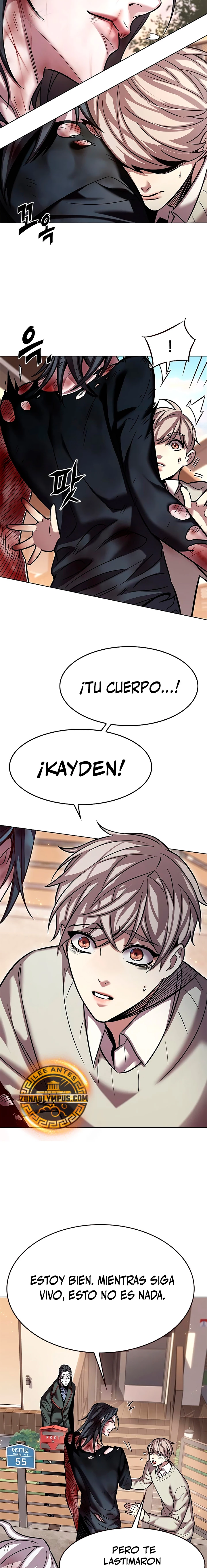 Eleceed capítulo 321 página 14