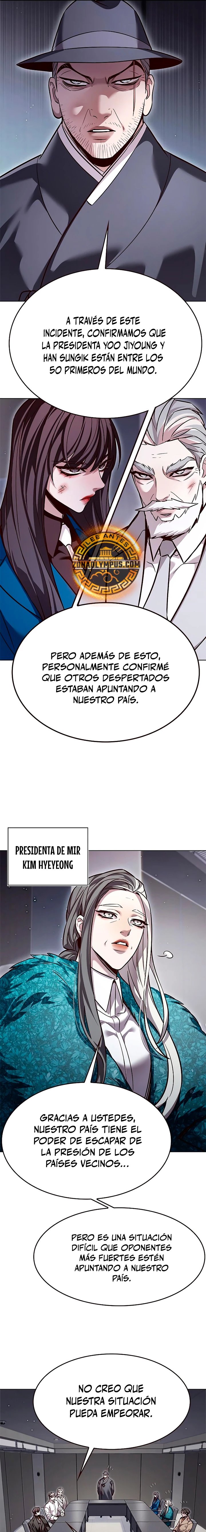 Eleceed capítulo 322 página 7