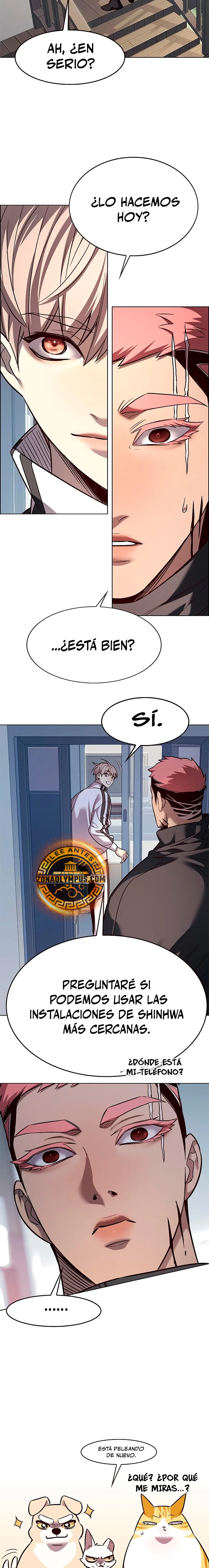Eleceed capítulo 324 página 8