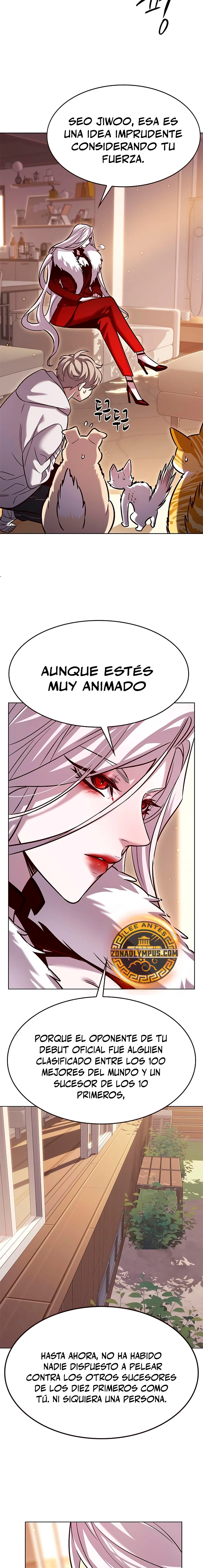 Eleceed capítulo 325 página 18