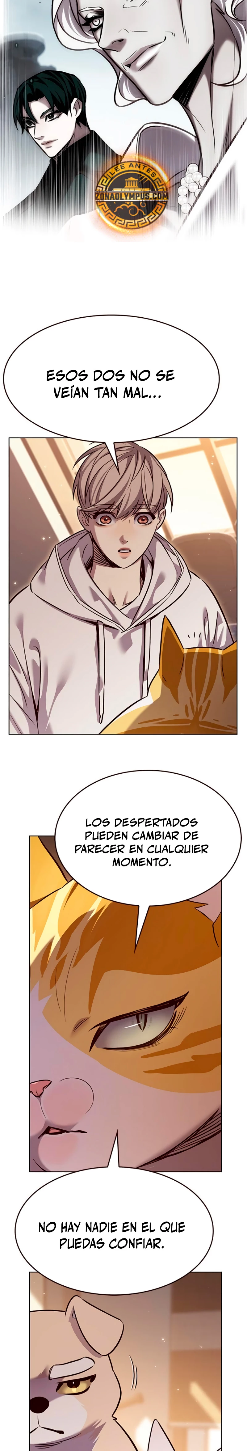 Eleceed capítulo 329 página 11