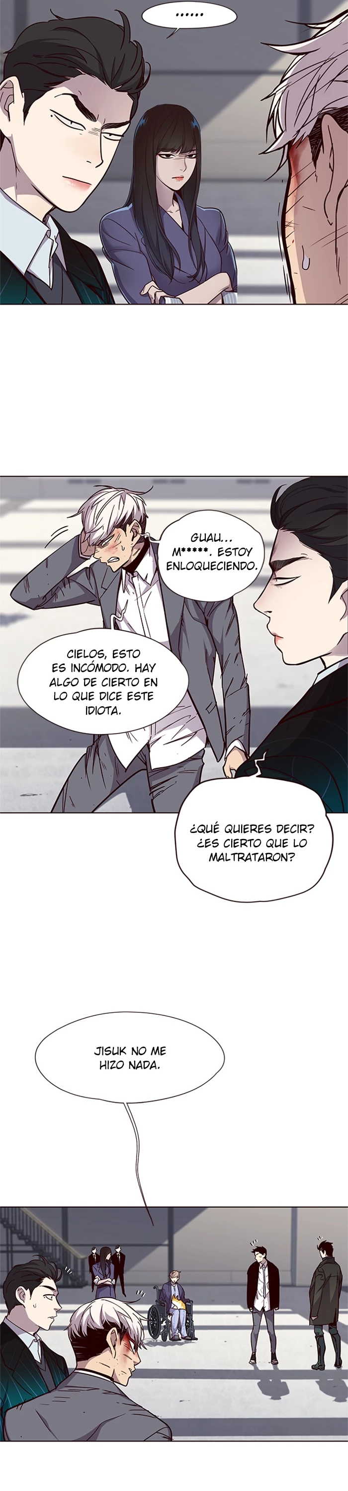 Eleceed capítulo 33 página 28