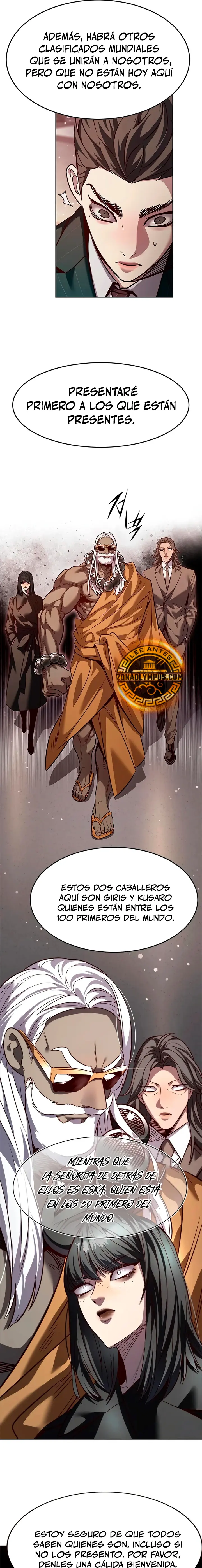 Eleceed capítulo 339 página 8