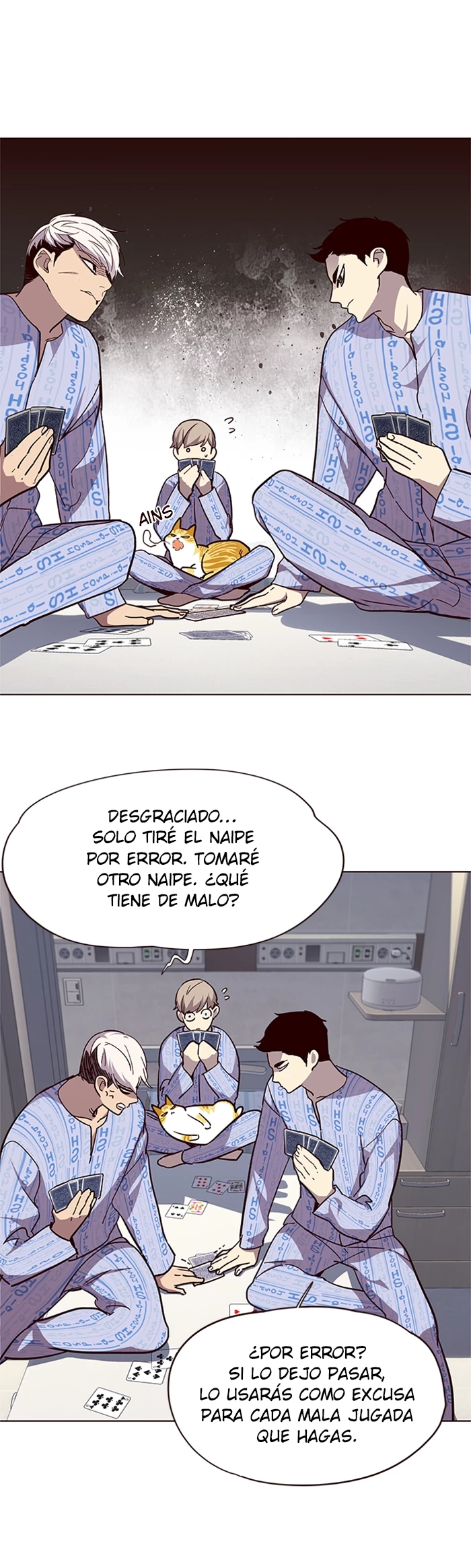 Eleceed capítulo 34 página 10