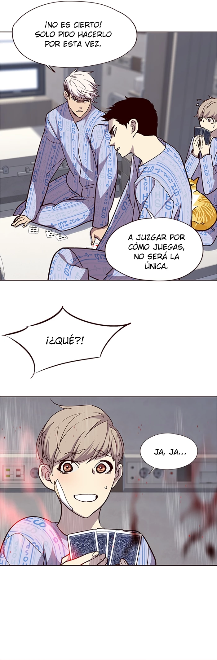 Eleceed capítulo 34 página 11