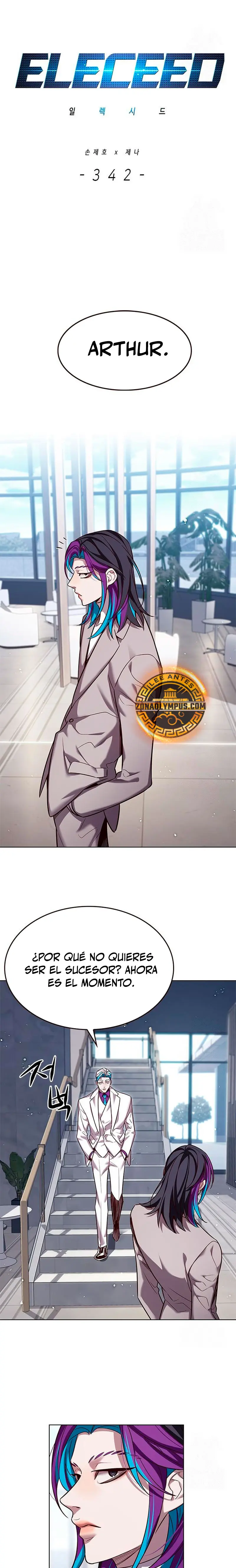 Eleceed capítulo 342 página 3