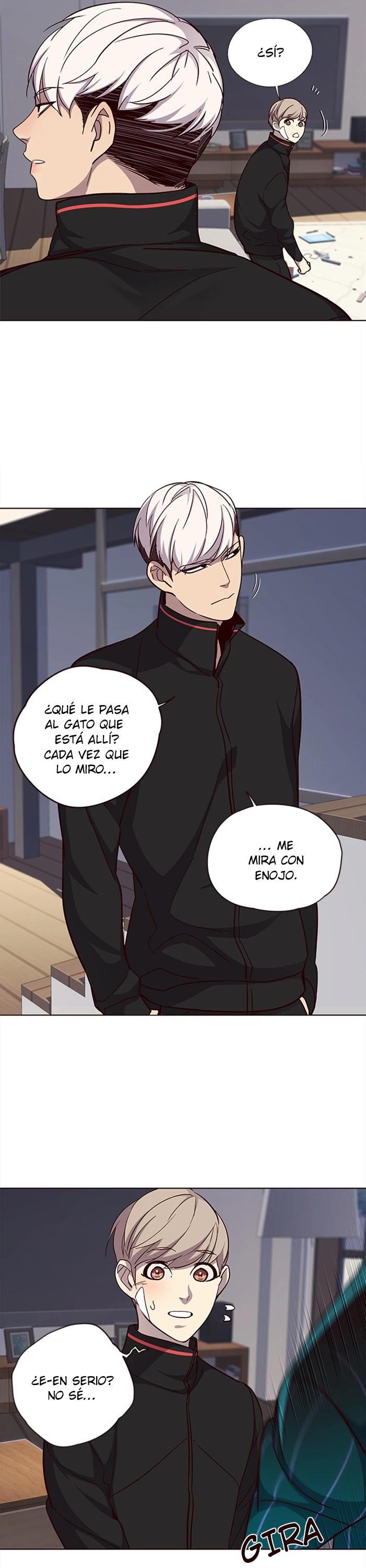 Eleceed capítulo 35 página 8