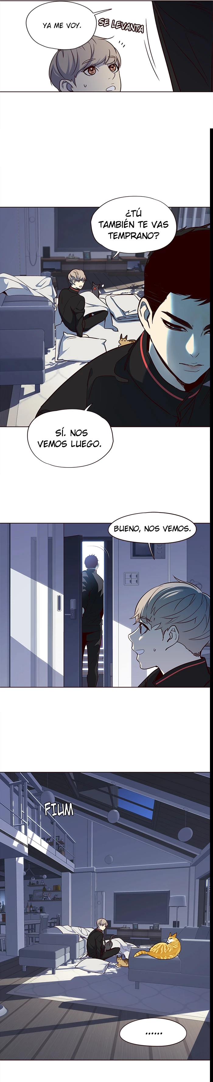 Eleceed capítulo 36 página 22