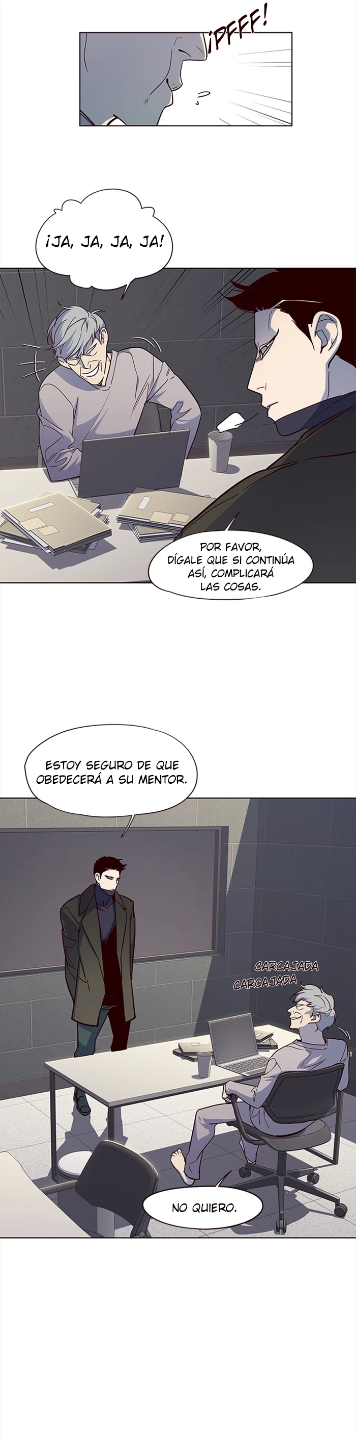 Eleceed capítulo 37 página 5