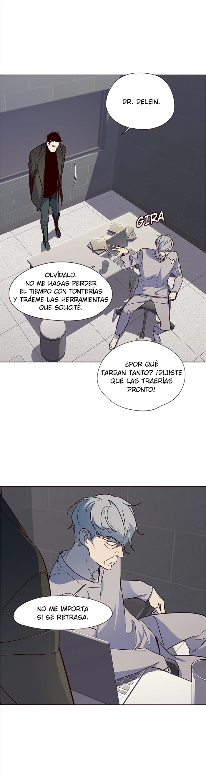 Eleceed capítulo 37 página 7