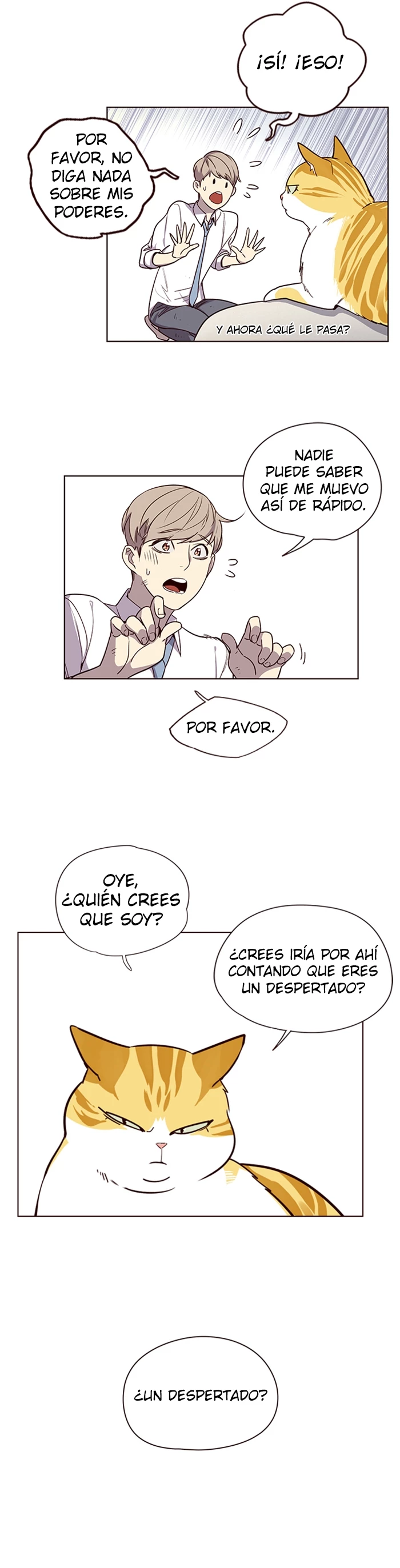 Eleceed capítulo 4 página 10