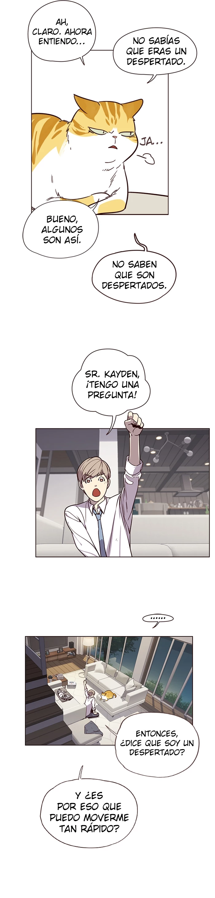 Eleceed capítulo 4 página 12
